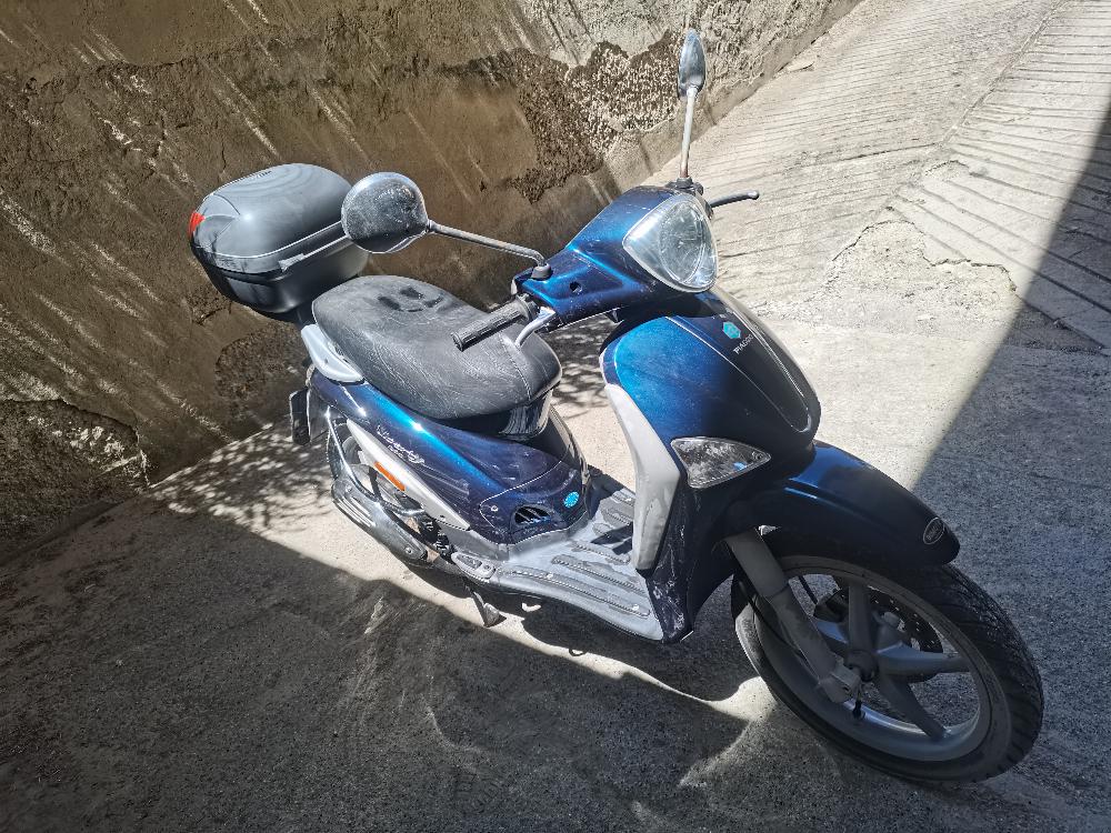 Motorrad verkaufen Piaggio Liberty 200 4t Ankauf